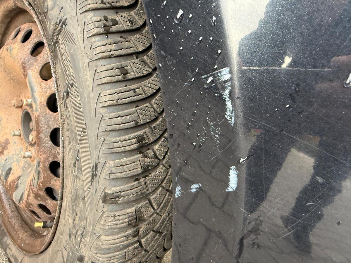 Ford Mondeo BA7 original Stoßstange Stoßfänger vorn Panther Schwarz Vorfacelift BJ09